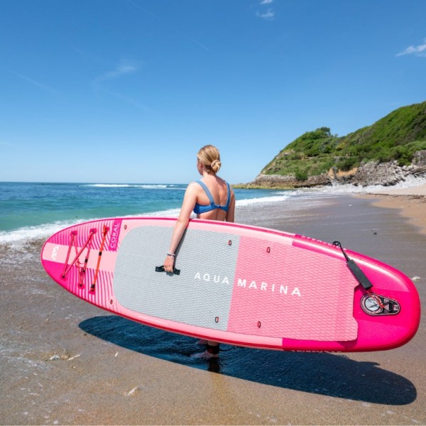AQUAMARINA 아쿠아마리나 BT-23COPR Coral 코랄 SUP 스탠드 업 패들 보드